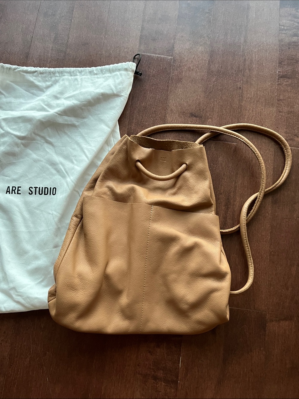 Are Studio Leather Backpack